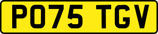 PO75TGV
