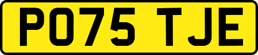 PO75TJE
