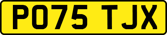 PO75TJX