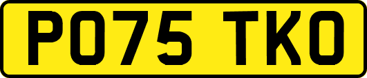 PO75TKO