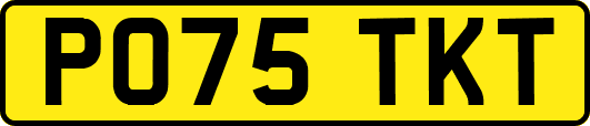 PO75TKT