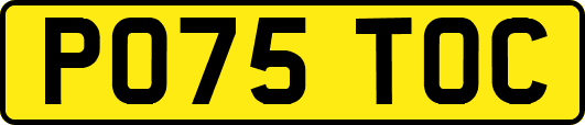 PO75TOC
