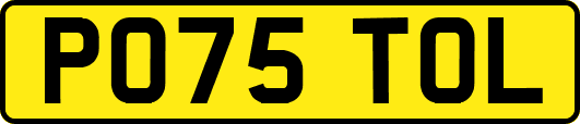PO75TOL