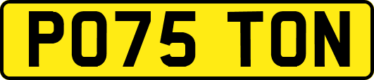 PO75TON