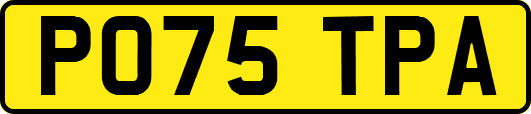 PO75TPA