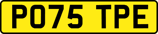 PO75TPE