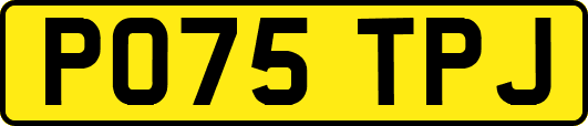 PO75TPJ
