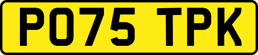 PO75TPK