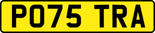 PO75TRA