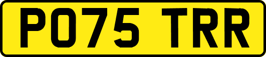 PO75TRR