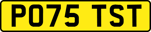PO75TST