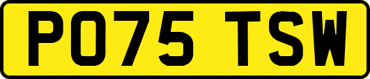 PO75TSW