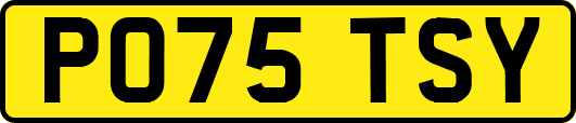 PO75TSY