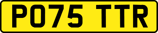 PO75TTR