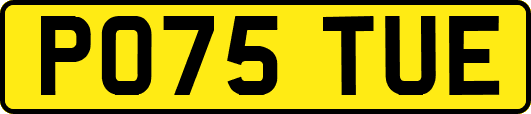 PO75TUE