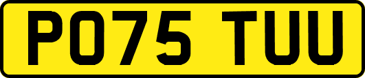 PO75TUU