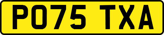 PO75TXA