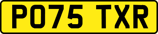 PO75TXR