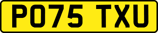 PO75TXU