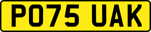 PO75UAK