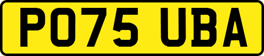 PO75UBA