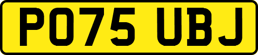 PO75UBJ