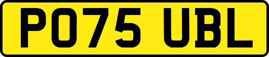 PO75UBL