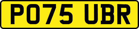 PO75UBR