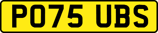 PO75UBS