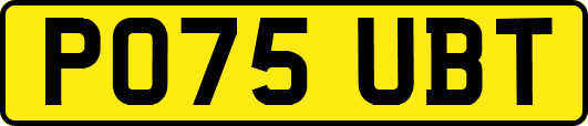 PO75UBT