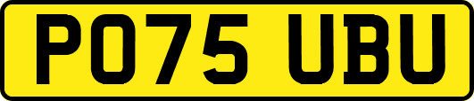 PO75UBU