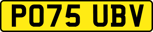 PO75UBV