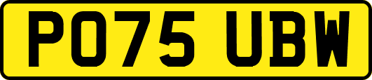 PO75UBW