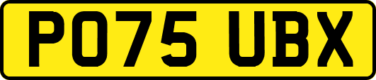 PO75UBX