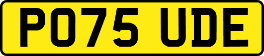 PO75UDE