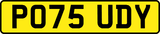 PO75UDY