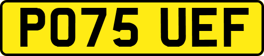 PO75UEF