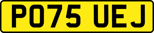 PO75UEJ