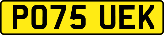PO75UEK