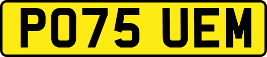 PO75UEM