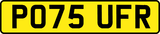 PO75UFR