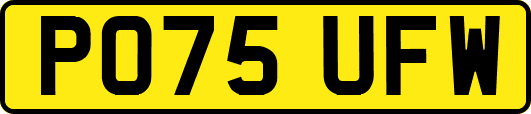 PO75UFW