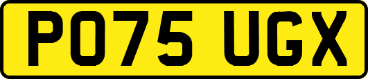 PO75UGX