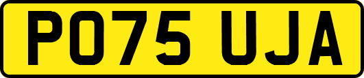 PO75UJA