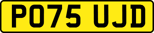 PO75UJD