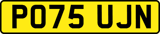 PO75UJN
