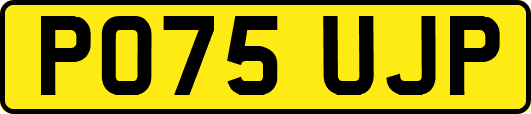 PO75UJP