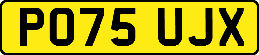 PO75UJX