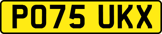 PO75UKX