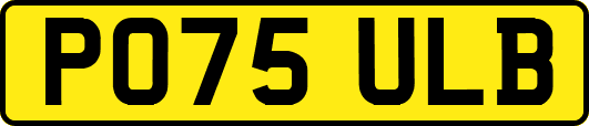 PO75ULB
